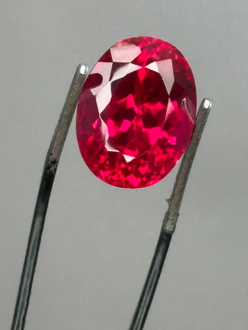 GINORMOUS Certified DEEP Pigeon's Blood Ruby